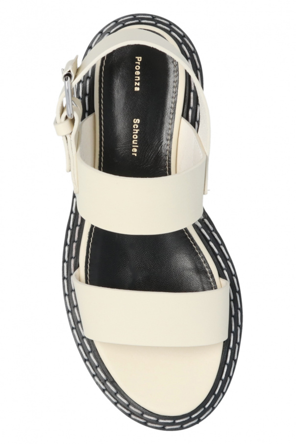 Leather sandals Proenza Schouler Proenza Schouler WOMEN SHOES